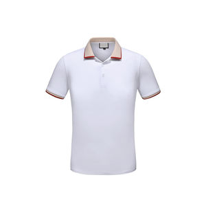 Nouveau style de t-shirts sublimés pour hommes, col rabattu, grande taille, jersey lavé, couleur personnalisée disponible - Product Image 6