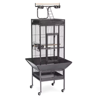 Résistant à la rouille nouveau style maison d'oiseau perroquet cage oiseau élevage cage ensemble