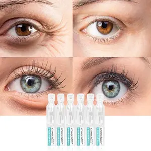 Eye Care Crème de jour et de nuit Crème liftante instantanée pour les yeux Réduit les rides Crème raffermissante anti-âge hydratante pour les yeux