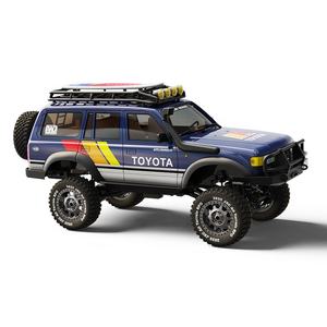JXC 5826 Camioneta Todoterreno a Escala 1/12, 4Runner Land Cruiser LC80 con Licencia, Control Remoto Proporcional <span class=keywords><strong>de</strong></span> 2.4G, Luces LED - Product Image 5