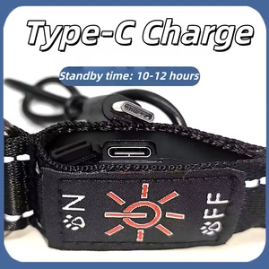 <span class=keywords><strong>Collar</strong></span> de Perro LED Súper Brillante, Totalmente Impermeable, Ajustable, con Luz, Recargable por USB, para Caminatas Nocturnas, <span class=keywords><strong>Collar</strong></span> de Seguridad para Perros - Product Image 3