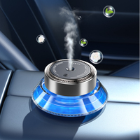Nouveauté : Parfum de voiture liquide 50 ml en verre et métal, spray rafraîchissant, spray intelligent, aromathérapie, parfum longue durée, sans parfum