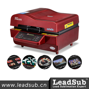 <span class=keywords><strong>3D</strong></span> thăng hoa chân không Máy ép nhiệt cho thăng hoa và tất cả trong một sản phẩm truyền nhiệt - Product Image 3