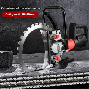 410MM High-Power Brushless Industrial Grade 220V Portable Ring <b>Saw</b> Wall Concrete Cutting Machine Stone Tool 220v Ring <b>Saw</b> Cuttin - Product Image 2