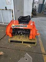 Broyeur à bois hydraulique polyvalent pour le nettoyage des parcs et des jardins