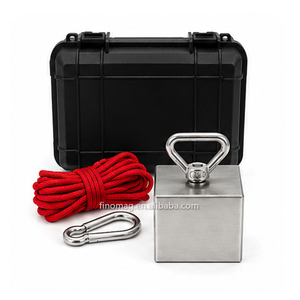 <span class=keywords><strong>Aimant</strong></span> de pêche puissant de 2000 lb avec force de traction de <span class=keywords><strong>360</strong></span> degrés, comprend un <span class=keywords><strong>aimant</strong></span> néodyme N52 puissant - Product Image 3