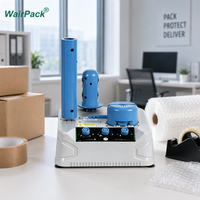 Máquina Profesional Industrial Automática de Alta Productividad para Envolver con Plástico de Burbujas, Cojín de Aire Eléctrico para Envasado de Bebidas y Alimentos