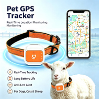 Traceur GPS pour chiens, chats, bovins, moutons, positionnement précis en temps réel, batterie longue durée, localisateur GPS intelligent anti-perte pour animaux