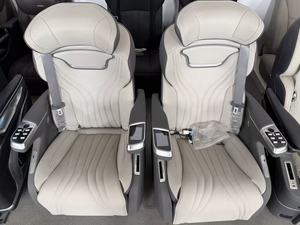 Asiento de Lujo Modificado para Automóvil, Estilo <span class=keywords><strong>Maybach</strong></span>, con Reposabrazos Ajustable para Vclass Vito Metris W447 Sprinter Van Mpv Suv - Product Image 4