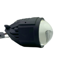 Nouveaux projecteurs antibrouillard LED 3,0 pouces, tricolores, super lumineux, 6000K/4300K/3000K, 50W, faisceau haut/bas