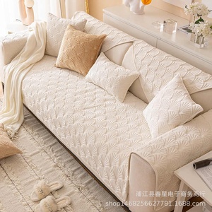 Housse de canapé amovible, coussin de baie vitrée, <span class=keywords><strong>fauteuil</strong></span>, protection de meubles, housses de siège lavables, <span class=keywords><strong>accoudoir</strong></span>, serviette de canapé, housse de protection - Product Image 2