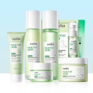 SADOER-Loción de ácido salicílico OEM, suero, corrector de manchas oscuras, tratamiento facial diario para pieles sensibles y propensas al acné - Product Image 1