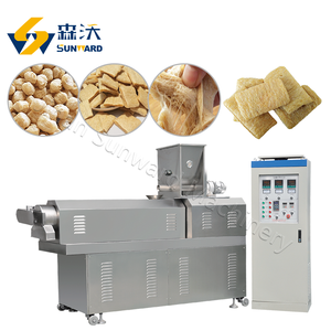 Extrusora de proteína vegetariana texturizada TVP, proteína de soja, planta de carne artificial, máquina extruida con 1 año de garantía - Product Image 4