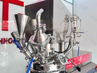 Mélangeur Industriel avec Cuve de Mélange, Agitateur Chauffant à Levage Sous Vide pour Crèmes et Pommades, Homogénéisateur et Émulsifiant pour la Fabrication de Cosmétiques