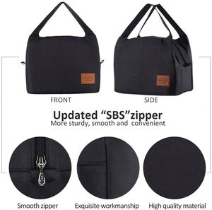 <b>Lunch</b> Bags for Women <b>Insulated</b> Lunchbox Tote Bag Food Cooler <b>Box</b> Adult Men Polyester - Product Image 6