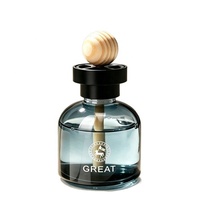 Parfum de voiture, accessoires pour siège, parfum d'intérieur de voiture, perles de bois, parfum naturel, désodorisant pour voiture