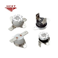 Interruptor de Control Térmico Original Nuevo para HC301 KSD301, 125V 5A-16A, Termostato para Cafetera, Funciona con Batería Eléctrica, Uso Doméstico