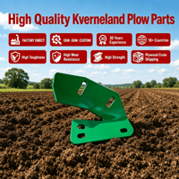 Équipement agricole moderne de haute qualité Kverne-land 073310 073311 Lame de motoculteur rotatif Pièces de rechange