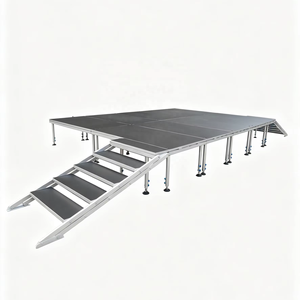 Adjustable Stage Outdoor Mobile Stage Fast Setup Aluminum Truss Design Wedding Event Portable Show Concert - Product Image 1