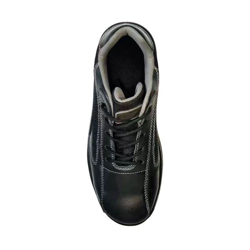 Calçado de segurança padrão CE à prova d'água calçado funcional para homens botas de aço para trabalho na moda