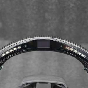 <span class=keywords><strong>Volante</strong></span> Deportivo de Fibra de Carbono Real con LED de Velocidad RPM para <span class=keywords><strong>Lamborghini</strong></span> <span class=keywords><strong>Huracan</strong></span> 2014-2020, <span class=keywords><strong>Volante</strong></span> Deportivo para Automóvil de 3 Plazas - Product Image 3