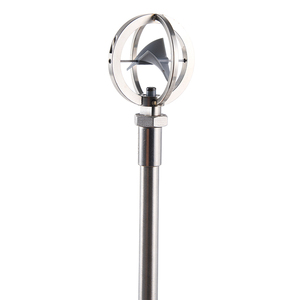 FM-100V5 (0.01-5.00 M/s) Instrumento Portátil para Medir la Velocidad del Flujo - Product Image 6