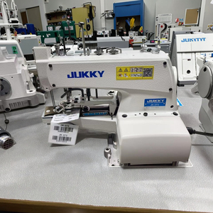 Máquina de Coser Industrial JUKKY 373 <span class=keywords><strong>con</strong></span> Cortahilos Automático y Colocador de Botones para Ropa, <span class=keywords><strong>con</strong></span> <span class=keywords><strong>Dos</strong></span> o Cuatro <span class=keywords><strong>Agujeros</strong></span> - Product Image 6