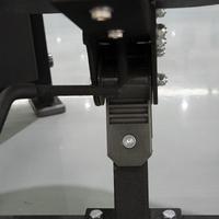 Presse latérale inclinée MTS ISO en acier de haute qualité BH-2002A pour usage commercial, machine d'exercice pectoral avec siège réglable, 160 kg