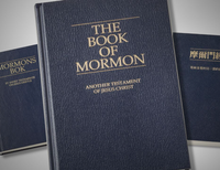 Libro de cubierta de cuero de tapa dura personalizado de Taiwán Impresión de papel offset Halal & Kosher Friendly Mormonism LDS Church Libro de texto impreso personalizado