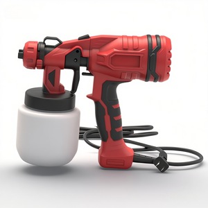 Airless Spray Gun 1 L Cup Capacity Universal Motor Electric Plug In Power Diy Paint Spraying Tool - Product Image 1