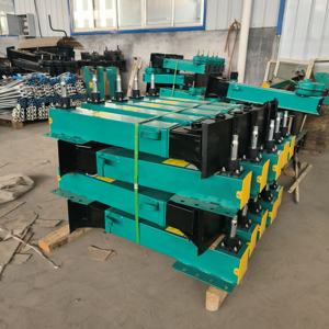 Nova Chegada Reboque De Aço Pesado <span class=keywords><strong>Landing</strong></span> <span class=keywords><strong>Gear</strong></span> Ajustável Suporte Pernas Reboque Eixo Jack Peças Incluídas Usado Condição - Product Image 5