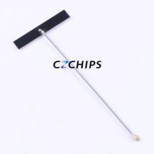 3N0301LG-015 Antenna RF ( Gain: 2dBi )( Impedance: 50Ohm )( Length: 40.4mm )( Width: 7.4mm ) - Product Image 1