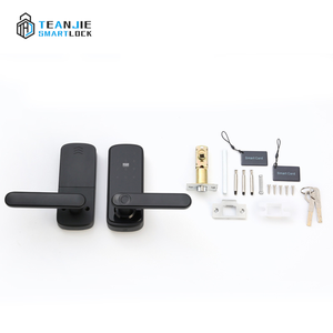 An Ninh Vân tay mật khẩu thẻ ứng dụng điện thoại mở khóa Khóa cửa thông minh với ttlock tuya ứng dụng di động - Product Image 6