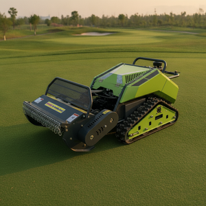 Free shipping Professional Multi-Functional Lawn Mower Remote Control Agricultural Rotary Working Machine - Product Image 1