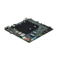 Carte mère industrielle Inter Smart J6412 Quad Core 2026 en promotion pour applications visuelles/médicales M612F 2*COM/6*COM/10*COM