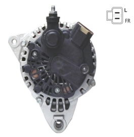 Gran oferta alternador del mercado de accesorios 12V 110A 6S alternador de coche 11020 37300-37110 37300-37250 para <span class=keywords><strong>Hyundai</strong></span> <span class=keywords><strong>Santa</strong></span> <span class=keywords><strong>Fe</strong></span> Sonata 2.7L - Product Image 6