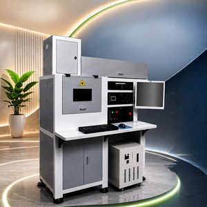 Machine de découpe au laser IR multi-scieuses pour diamants, avec commande Fanuc et technologie CNC, pour diamants CVD de laboratoire de haute précision - Product Image 1
