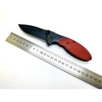 Type de matériel en acier inoxydable utilitaire extérieur tactique survie Camping pliant couteau de poche couteaux de chasse