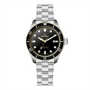 Reloj de Pulsera para Hombre con Logotipo Personalizado, Caja de Acero Inoxidable 316L, Esfera Luminosa, Cristal de Zafiro, Movimiento SELLITA SW200, Relojes Automáticos de Buceo - Product Image 3