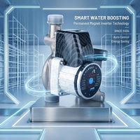 Pompe de surpression à fréquence variable intelligente, moteur à aimant permanent, certifiée CE, pression maximale 6 bars, débit 25/30 L/min pour usage domestique