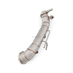 Tubo di Scarico Personalizzato Perfettamente Compatibile con <span class=keywords><strong>Suzuki</strong></span> <span class=keywords><strong>Swift</strong></span> 1.4T 48V Mild Hybrid Vehicle 2017-2023 Downpipe Scarico - Product Image 6