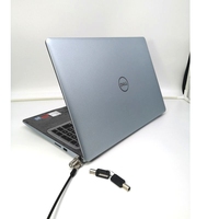Câble de verrouillage de sécurité flexible OEM pour ordinateur portable antivol Nano Serrure pour mini ordinateur portable Serrure de câble métallique en alliage de zinc Petit pour DELL