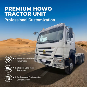 Tête de tracteur neuve 6x4, économique <span class=keywords><strong>et</strong></span> <span class=keywords><strong>efficace</strong></span>, pour le transport sur de courtes distances - Product Image 2