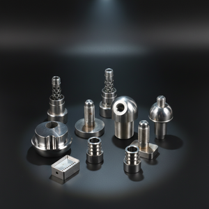 דיוק ייצור עיבוד שבבי שירות cnc מותאם אישית cnc כרסום מרכיב pvd סגסוגת טיטניום gr5 ייצור של חלקים - Product Image 2