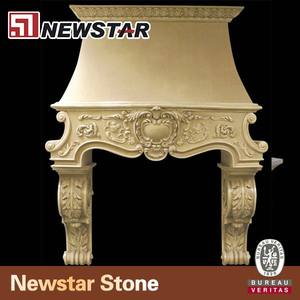 Популярный дизайн китайской кухонной вытяжной капот из натурального мрамора - Product Image 6