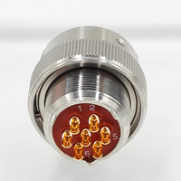 Connecteur circulaire série YMG YMG20T7K1P40, prise aviation 7 broches en alliage d'aluminium