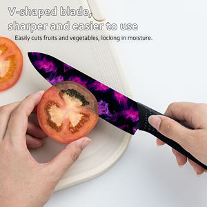 Cuchillo de Chef de Fábrica, Hoja de Cerámica, Mango de Plástico, Duradero para Supervivencia al Aire Libre, Calidad Premium, Venta al por Mayor - Product Image 4