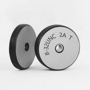 Npt unc unf g bsp थ्रेड टूल भागों के लिए मीट्रिक थ्रेड रिंग गेज - Product Image 2