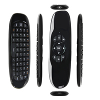 Remote Control Air Mouse Universal C120 2.4g USB Dongle Terlaris dengan baterai li-ion