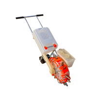Semoir manuel HP-12 pour maïs/soja/arachides, 1 rang, espacement de 15 cm, haute productivité